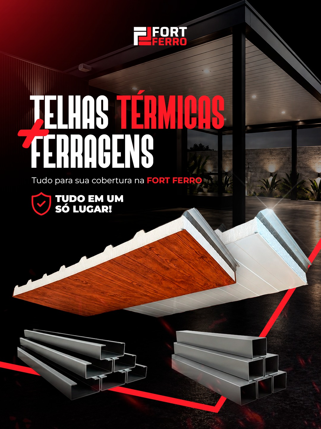 Arte institucional para Fort Ferro